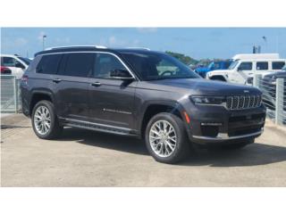 Jeep Puerto Rico Jeep Grand Cherokee L Summit