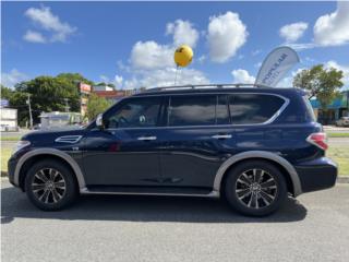 Nissan Puerto Rico NISSAN ARMADA PLATINUM 3FILAS 2017