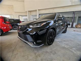 Toyota Puerto Rico TOYOTA HIGHLANDER XSE 2021 CON PIEL/SUNROOF