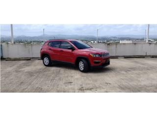 Jeep Puerto Rico JEEP COMPAS SUV SPORT 2018 2018 