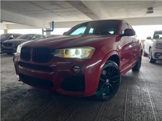 BMW Puerto Rico 2017 X4 M Package Certified