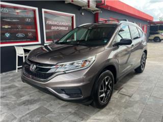 Honda Puerto Rico Honda CR-V 2016 con 49mil millas 