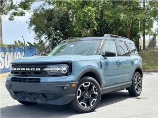 Ford Puerto Rico FORD BRONCO SPORT OUTER BANKS 2021