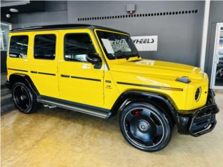 Mercedes Benz Puerto Rico 2024 MERCEDES G-63 (MANUFAKTUR)