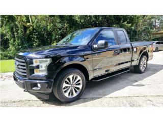 Ford Puerto Rico 2017 F150 STX CAB 1/2, SOLO HOY EN OFERTA! 