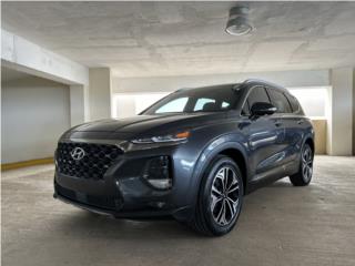 Hyundai Puerto Rico 2020 Hyundai Santa Fe 2.0T Limited 36k millas