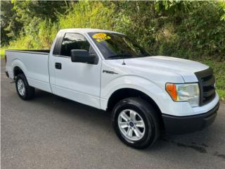 Ford Puerto Rico FORD F-150 2013 XLT 3.7 CAJON LARGO AL DIAAAA