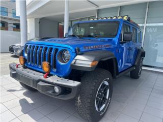 Jeep Puerto Rico 2022	JEEP	WRANGLER UNLIMITED RUBICON