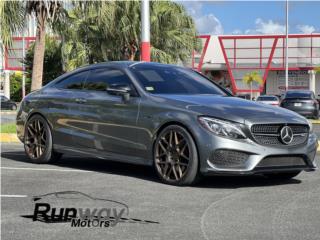 Mercedes Benz Puerto Rico 2017 MERCEDES BENZ AMG C 43 2dr Coupe AWD 