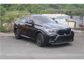 BMW Puerto Rico X6 2021 M Competition