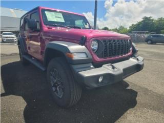 Jeep Puerto Rico IMPORT SPORT S JL TUSCADERO PEARL V6 4X4 