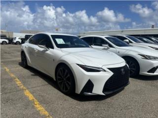 Lexus Puerto Rico Lexus IS 2022