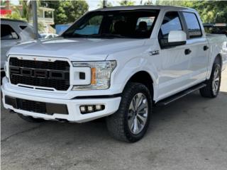 Ford Puerto Rico FORD F150 STX 2018 4X4 AUTOMATICO 5.0LTS 