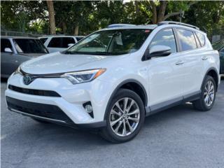 Toyota Puerto Rico Toyota Rav4 Limited Hybrid 2017