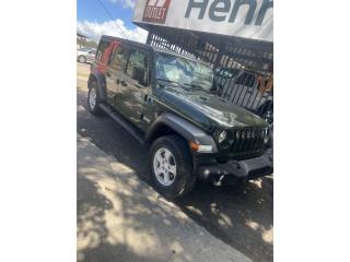 Jeep Puerto Rico Jeep Wrangler Unlimmited Sport S