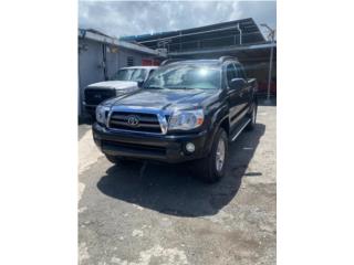 Toyota Puerto Rico 2009 TOYOTA TACOMA IMPORTADA 