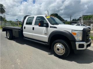 Ford Puerto Rico FORD F-550 2016 XLT 4X4 PALANCA PLATAFORMA 