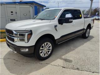 Ford Puerto Rico Ford F-150 2024 KingRanch StarWhite 