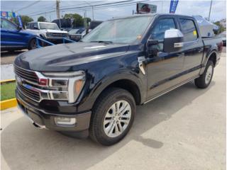 Ford Puerto Rico Ford F-150 2024 KingRanch Antimatter blue 