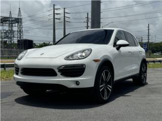 Porsche Puerto Rico PRECIOSA CAYENNE S EN OFERTA ESPECIAL 