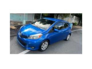 Toyota Puerto Rico Yaris hb 2014