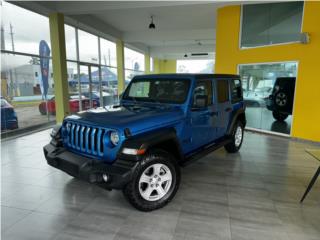 Jeep Puerto Rico Jeep Wrangler Sport Unlimited #1327