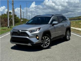 Toyota Puerto Rico TOYOTA RAV 4 LIMITED 2019 ESPECTACULAR!