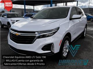 Chevrolet Puerto Rico 2022***CHEVROLET EQUINOX AWD LT| 19K MILLAS