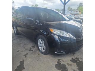 Toyota Puerto Rico Toyota Sienna 2012