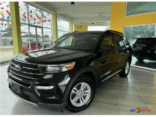 Ford Puerto Rico Ford Explorer XLT 2022 #2609