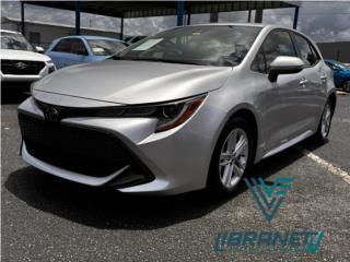 Toyota Puerto Rico 2022|TOYOTA COROLLA HATCHBACK ||16K MILLAS***