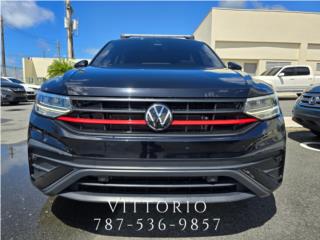 Volkswagen Puerto Rico TIGUAN SE TURBO 3 FILAS 2022 | Mejoro Ofertas