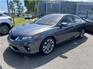 Honda Puerto Rico  Honda Accord Coupe 2014 - Motor 3.5L V6 