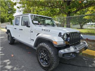 Jeep Puerto Rico JEEP GLADIATOR WILLY 2022 POCO MILLAGE 