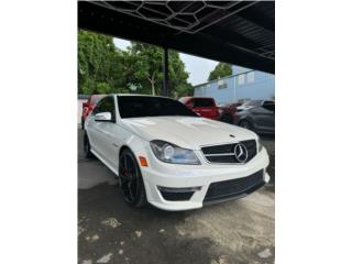 Mercedes Benz Puerto Rico 2013 AMG Mercedes Benz C63 4D