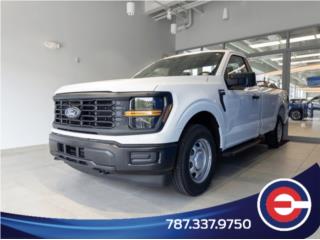 Ford Puerto Rico F150 Reg Cab Motor 2.7L ecoboost 2024 