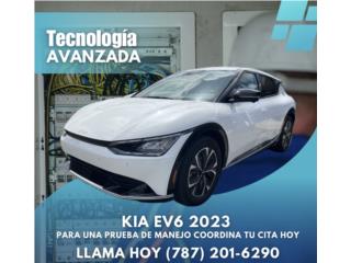 Kia Puerto Rico KIA EV6 2023 TECNOLOGA AVANZADA 