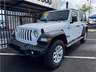 Jeep Puerto Rico JEEP WRANGLER UNLIMITED 2023