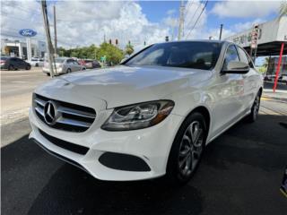 Mercedes Benz, Clase C 2016 Puerto Rico Mercedes Benz, Clase C 2016