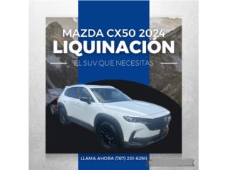 Mazda Puerto Rico MAZDA CX50 EL SUV QUE NECESITAS 