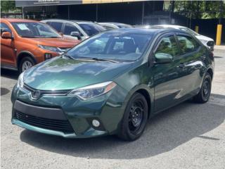 Toyota Puerto Rico TOYOTA COROLLA LE 2016 