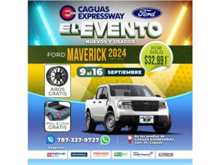 Ford, Maverick 2024 Puerto Rico Ford, Maverick 2024