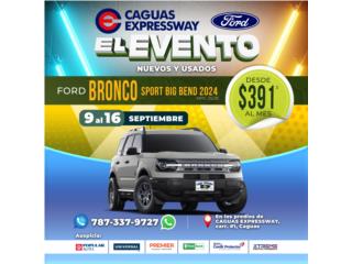 Ford, Bronco 2024 Puerto Rico Ford, Bronco 2024