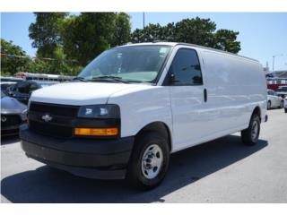 Chevrolet Puerto Rico 2021 CHEVROLET EXPRESS 2500 CARGO CAJA LARGA