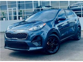 Kia Puerto Rico Sportage 2022 Aros negros