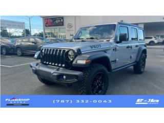 Jeep Puerto Rico Jeep Wrangler Wilys  Unlimited Sport 4X4 2020