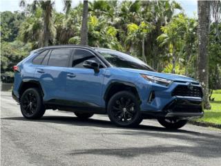 Toyota Puerto Rico TOYOTA RAV4 XSE HYBRID (LIQUIDACION)