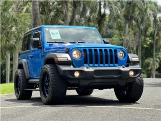 Jeep Puerto Rico JEEP WRANGLER SPORT (LIQUIDACION)