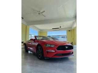 Ford Puerto Rico MUSTANG GT PREMIUM CONVERTIBLE NTIDO!