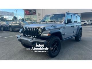 Jeep Puerto Rico Jeep Wrangler Willys Unlimited Sport 4x4 2020